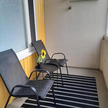 Ylimmaen Kerroksen Kaksio Varkaudessa Apartamento *