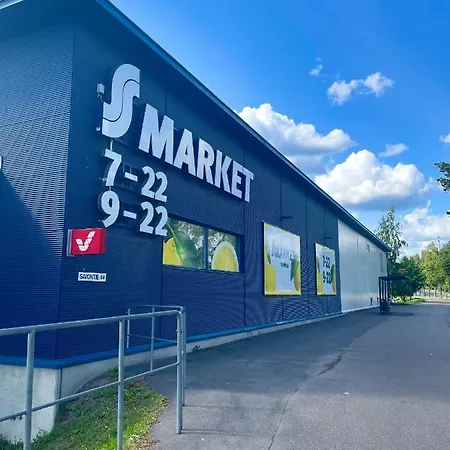 Apartamento Ylimmaen Kerroksen Kaksio Varkaudessa *