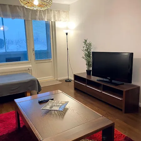 Ylimmaen Kerroksen Kaksio Varkaudessa Apartamento