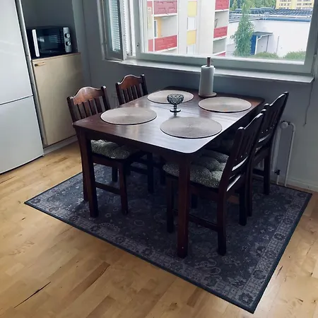Ylimmaen Kerroksen Kaksio Varkaudessa Apartamento Varkaus