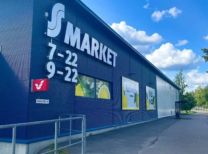 Appartement Ylimmaen Kerroksen Kaksio Varkaudessa *