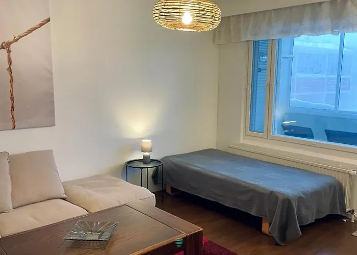 Ylimmaen Kerroksen Kaksio Varkaudessa *