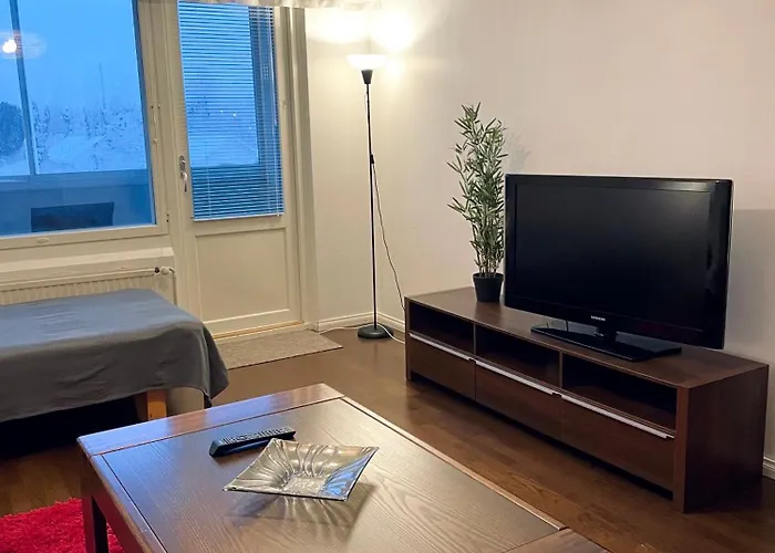 Ylimmaen Kerroksen Kaksio Varkaudessa Appartement