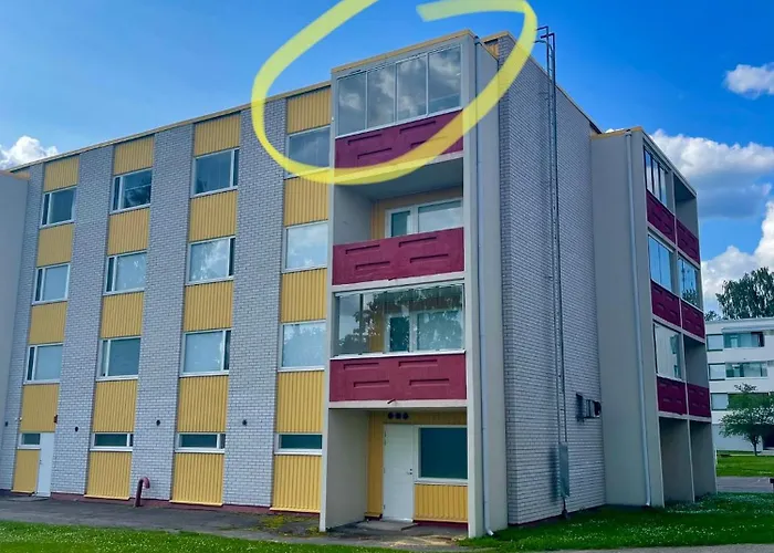 Appartement Ylimmaen Kerroksen Kaksio Varkaudessa *